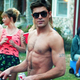 Zac Efron in Neighbors, demonstrating why he was chosen for Baywatch